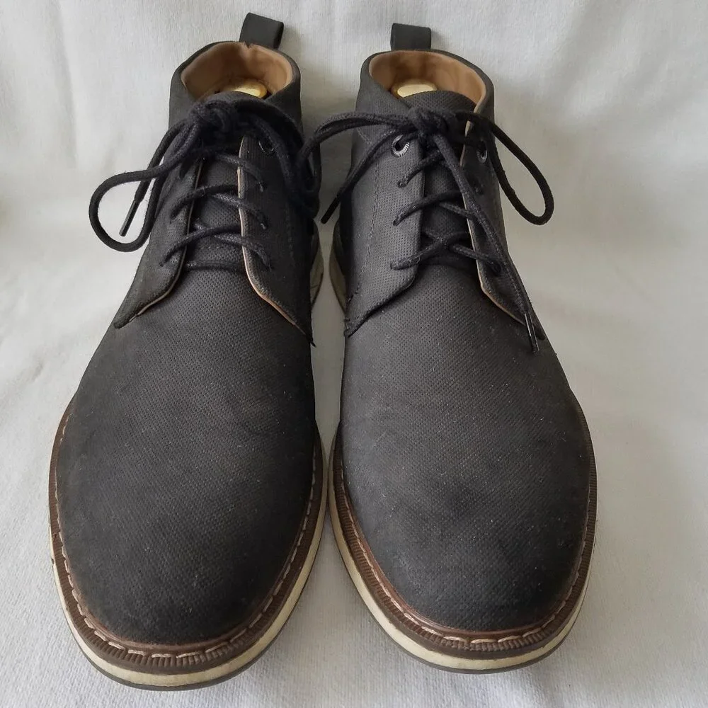 Goodfellow Men’s Chukka Boots Shoes Size 9.5 Dark Gray